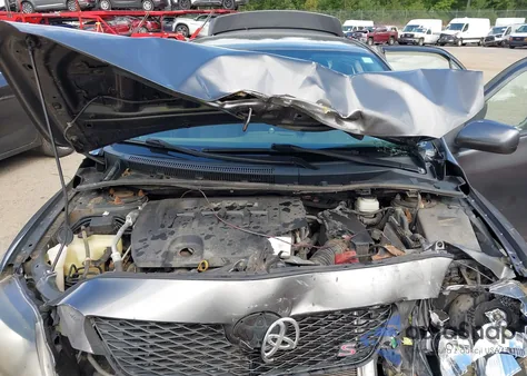 2010 Toyota Corolla S from USA, damaged, VIN 2T1BU4EE7AC478786